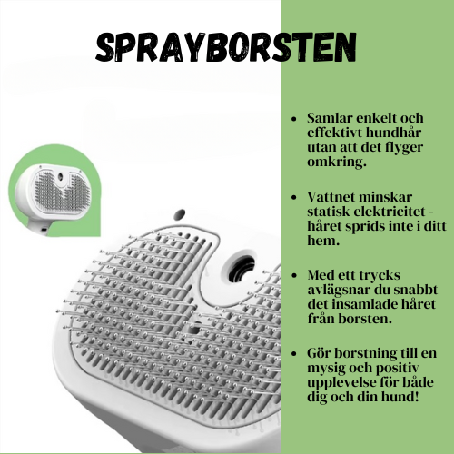 Sprayborsten - Bekämpa Vårfällningen med Lätthet!