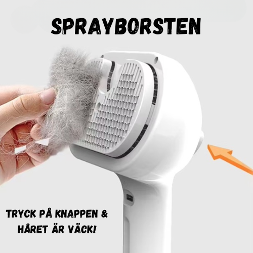 Sprayborsten - Bekämpa Vårfällningen med Lätthet!