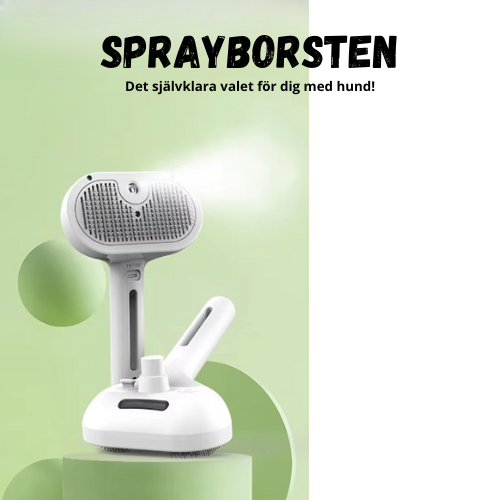 Sprayborsten - Bekämpa Vårfällningen med Lätthet!