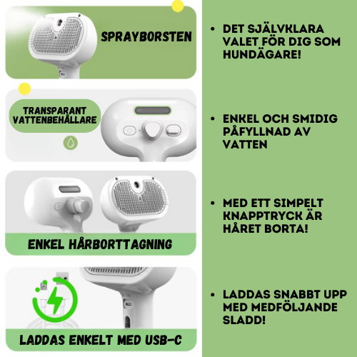 Sprayborsten - Bekämpa Vårfällningen med Lätthet!